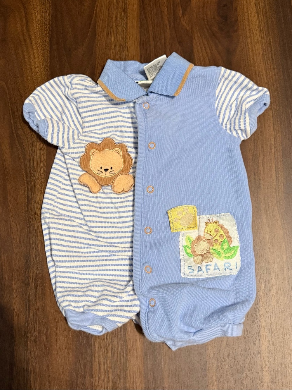 SOLD Baby boy vintage Sesame Street romper